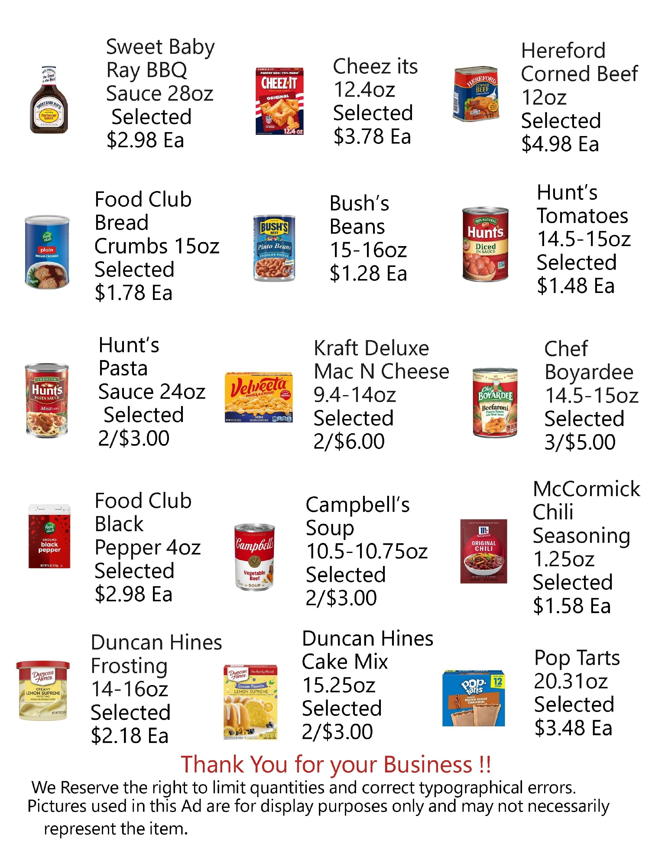 Fresh Cuts of Seagrove Weekly Ad October 14 - 20, 2026