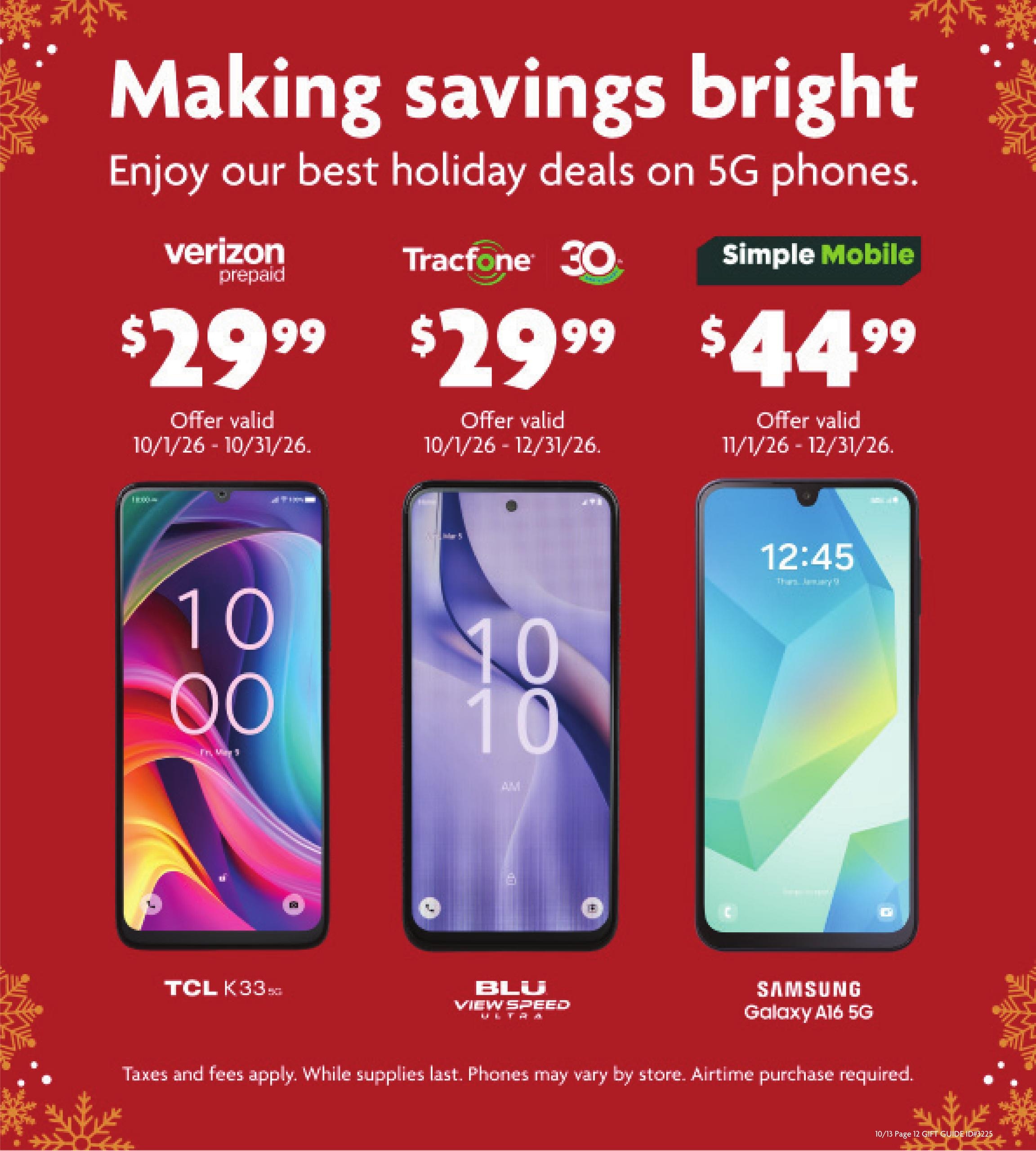 Family Dollar Holiday Gift Guide Weekly Ad October 13 - December 25, 2026