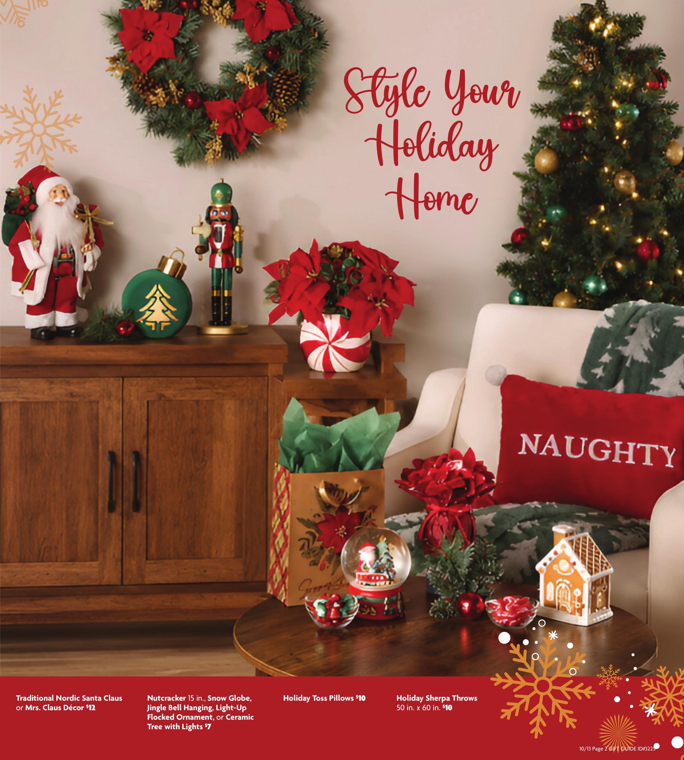 Family Dollar Holiday Gift Guide Weekly Ad October 13 - December 25, 2026