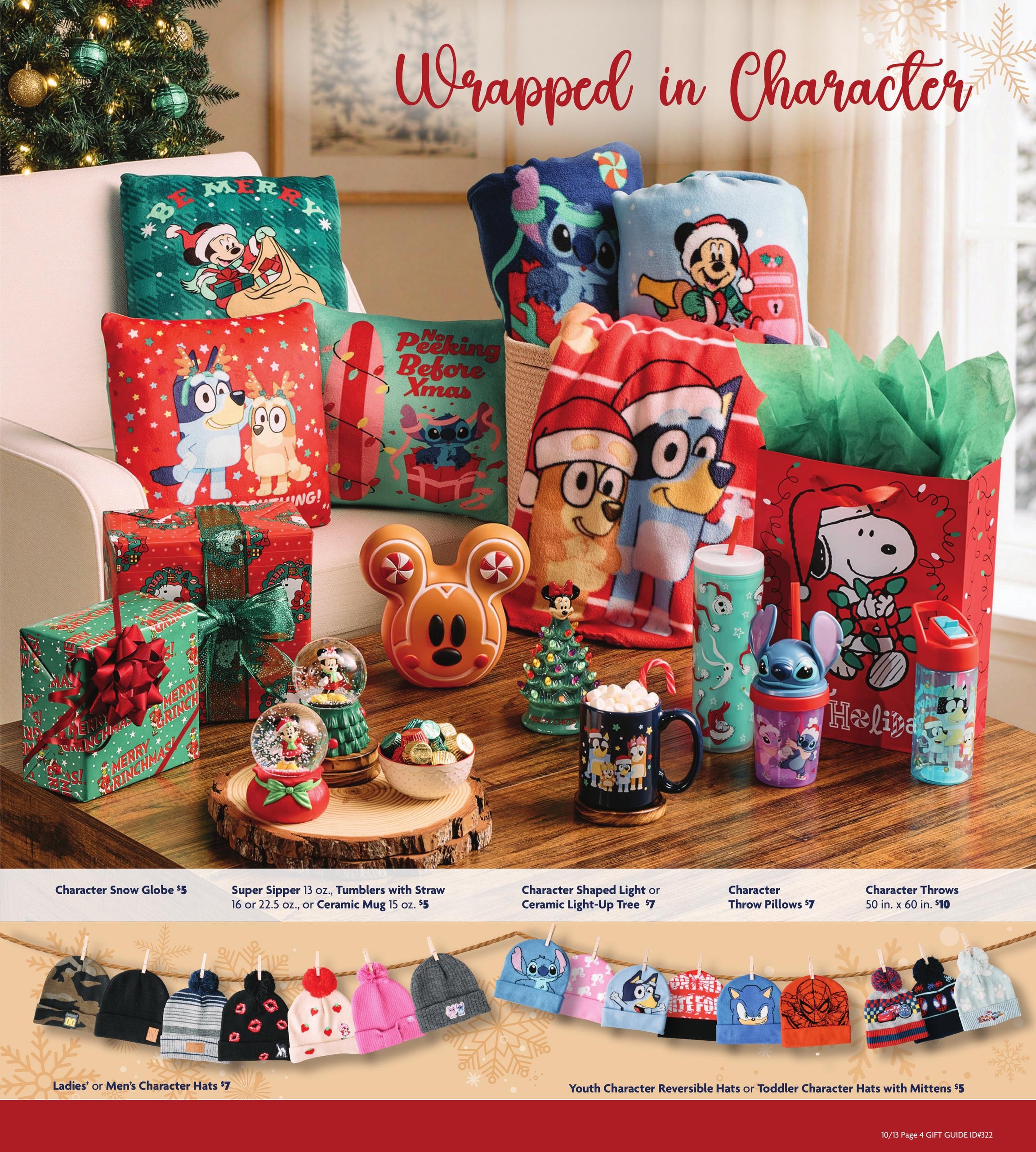 Family Dollar Holiday Gift Guide Weekly Ad October 13 - December 25, 2026
