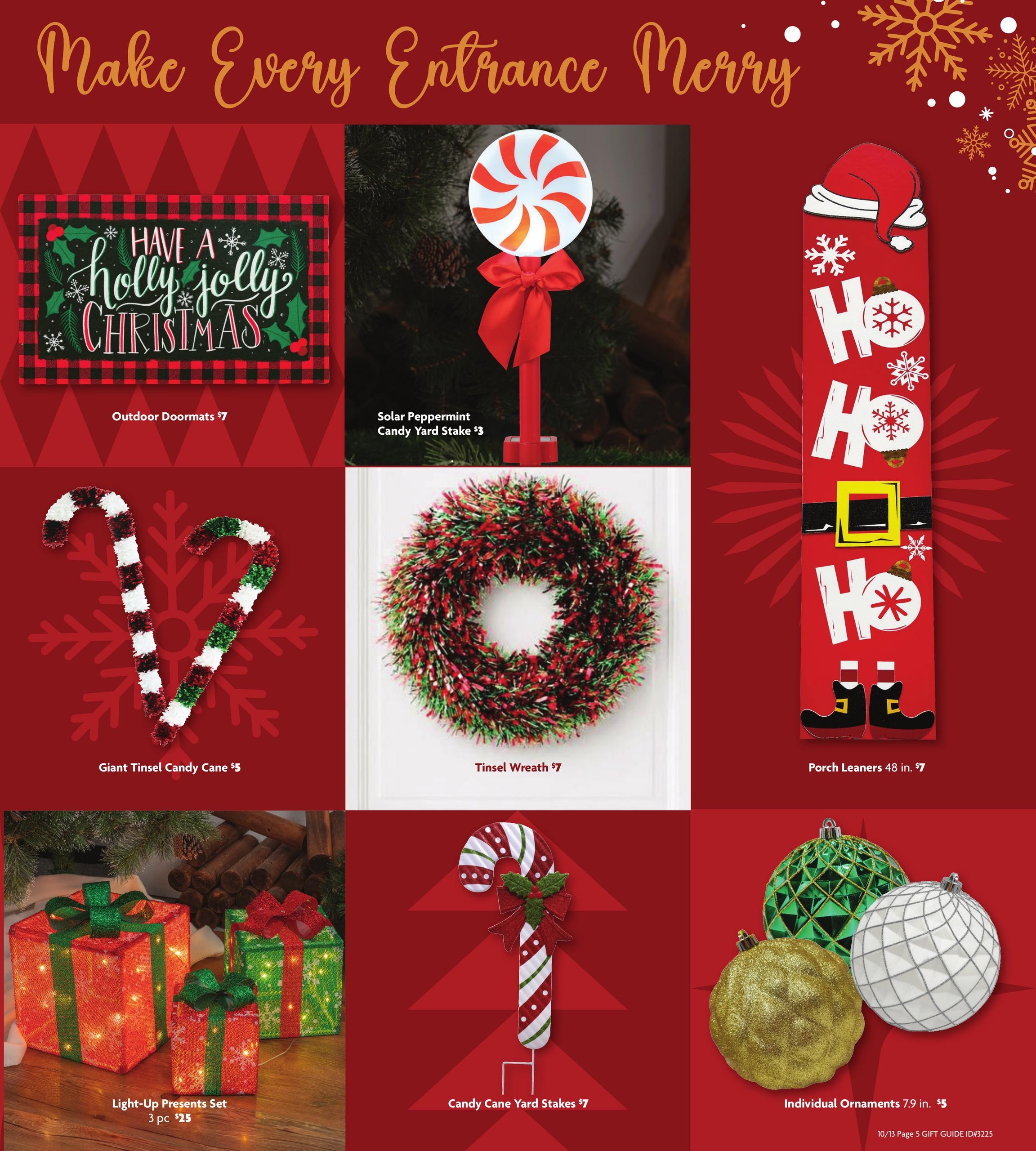 Family Dollar Holiday Gift Guide Weekly Ad October 13 - December 25, 2026