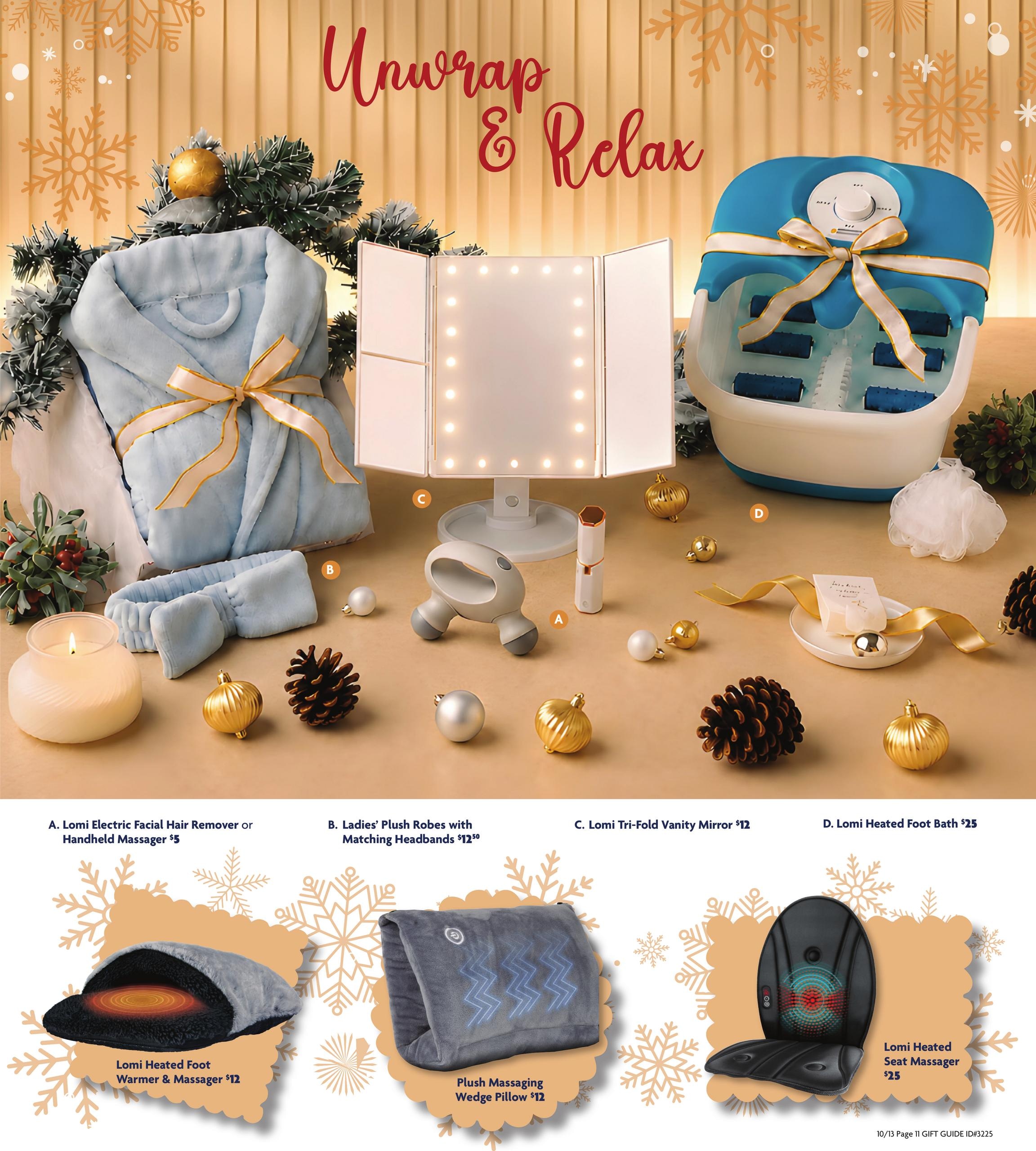 Family Dollar Holiday Gift Guide Weekly Ad October 13 - December 25, 2026