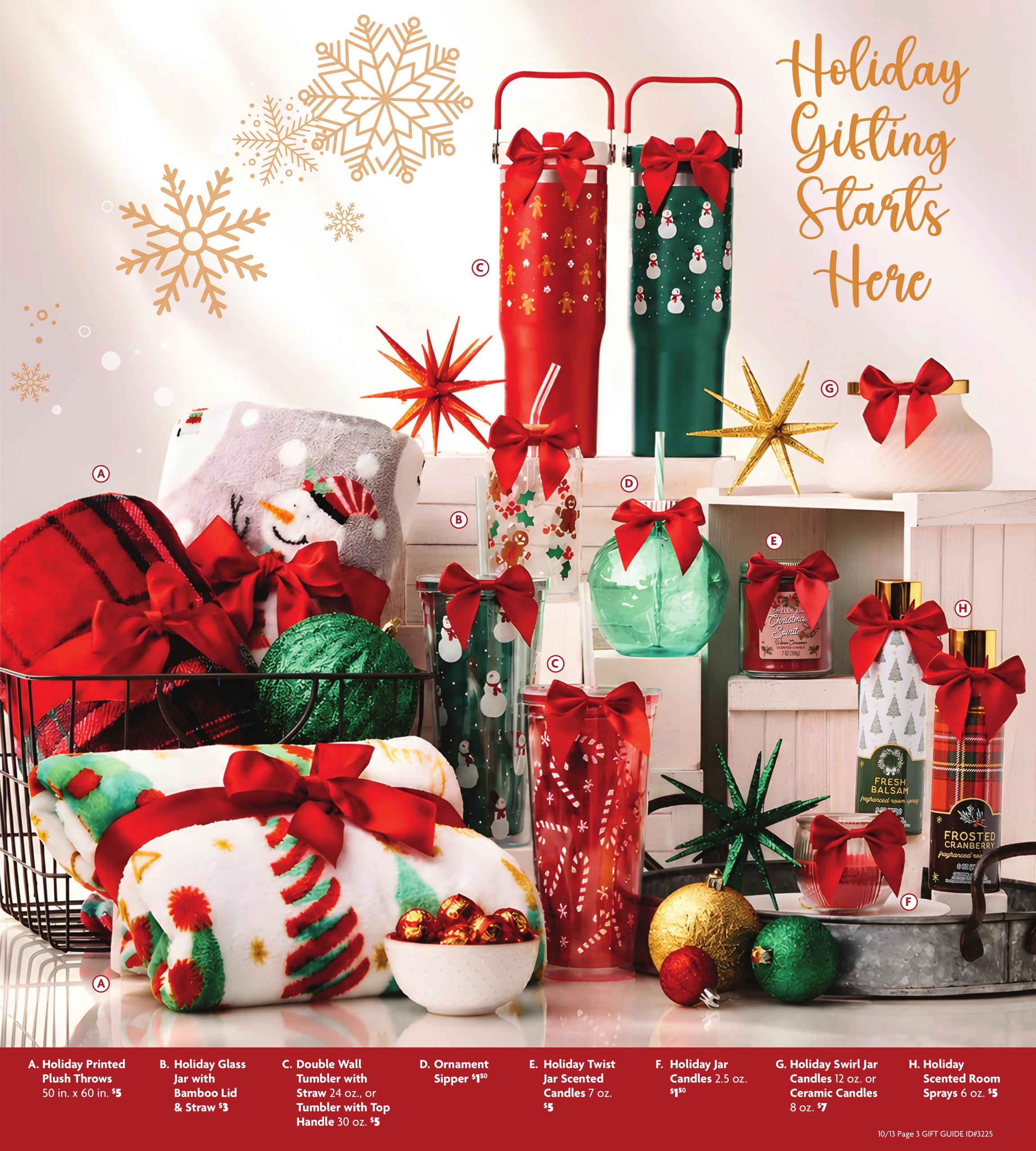 Family Dollar Holiday Gift Guide Weekly Ad October 13 - December 25, 2026