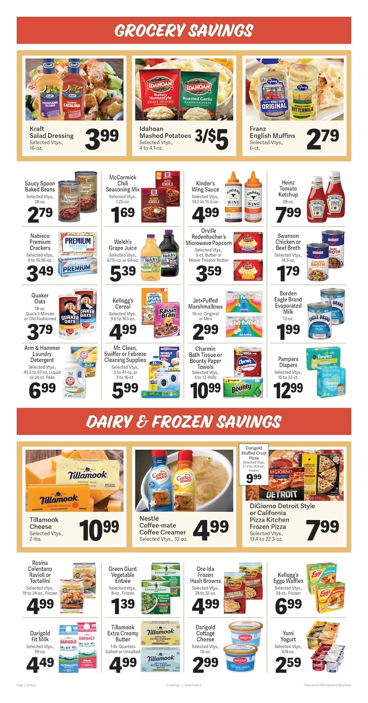 Sandy's Family Foods Weekly Ad October 14 - 20, 2026
