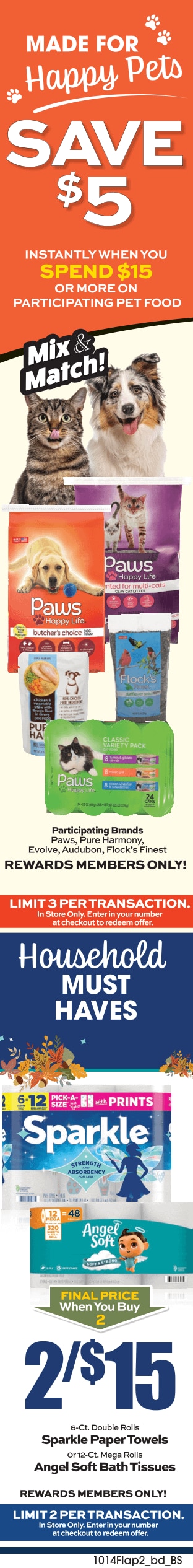 B&T's Food Fresh Market Weekly Ad October 14 - 20, 2026