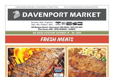 Davenport Market Weekly Ad October 14 - 20, 2026