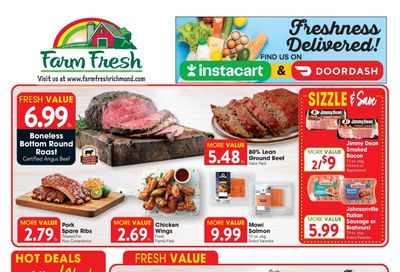 Farm Fresh Richmond Weekly Ad October 14 - 20, 2026