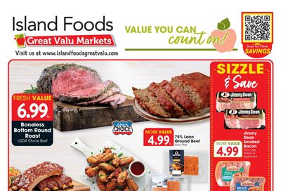 Island Foods Great Valu Weekly Ad October 14 - 20, 2026