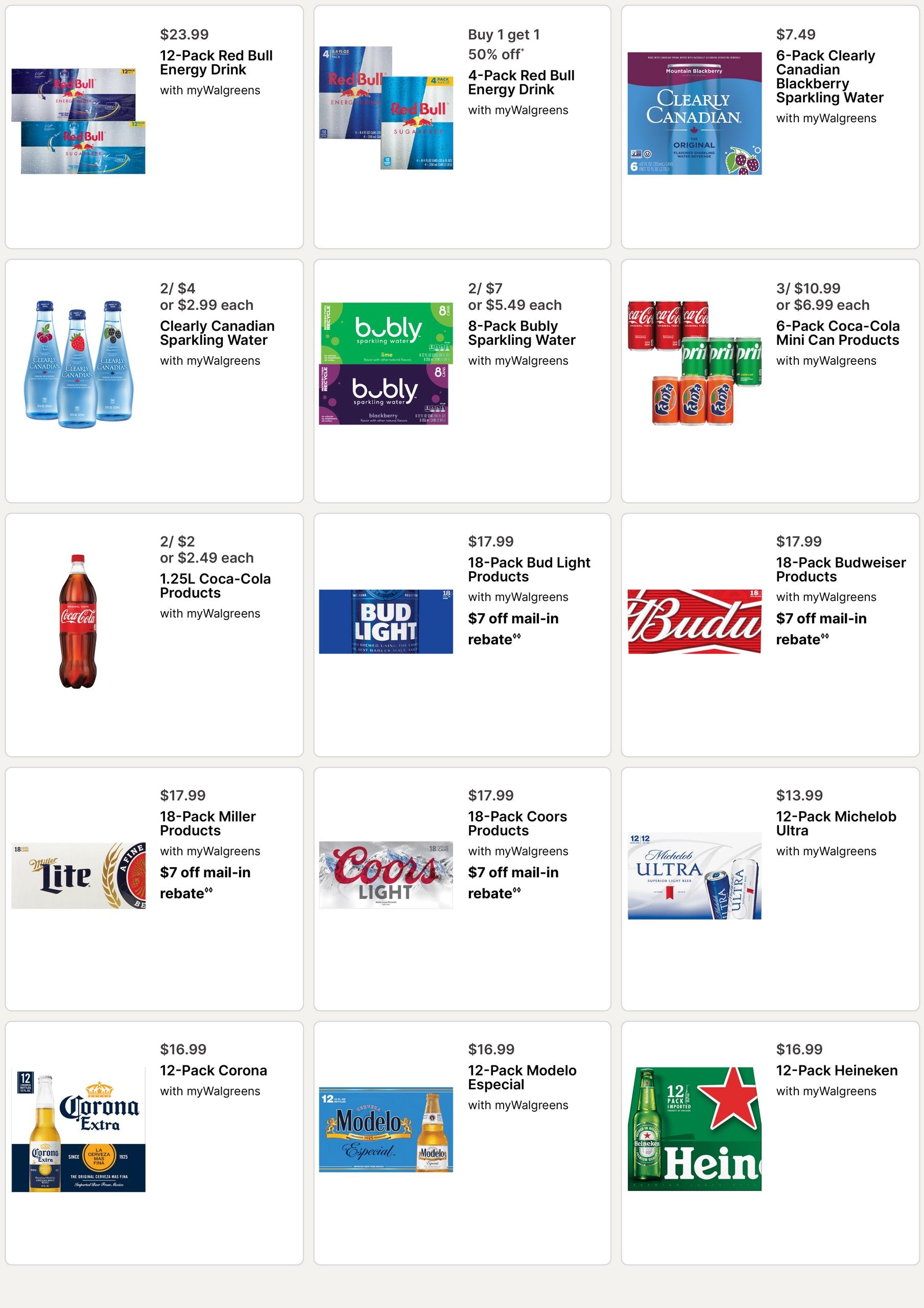 Walgreens (Amagansett Area, NY) Weekly Ad October 18 - 24, 2026