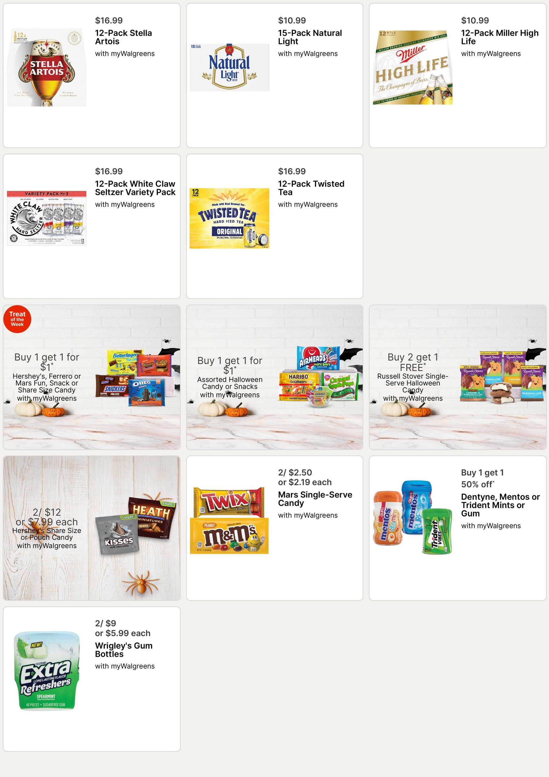 Walgreens (Amagansett Area, NY) Weekly Ad October 18 - 24, 2026