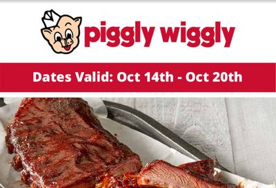 Union Springs Piggly Wiggly Weekly Ad October 14 - 20, 2026