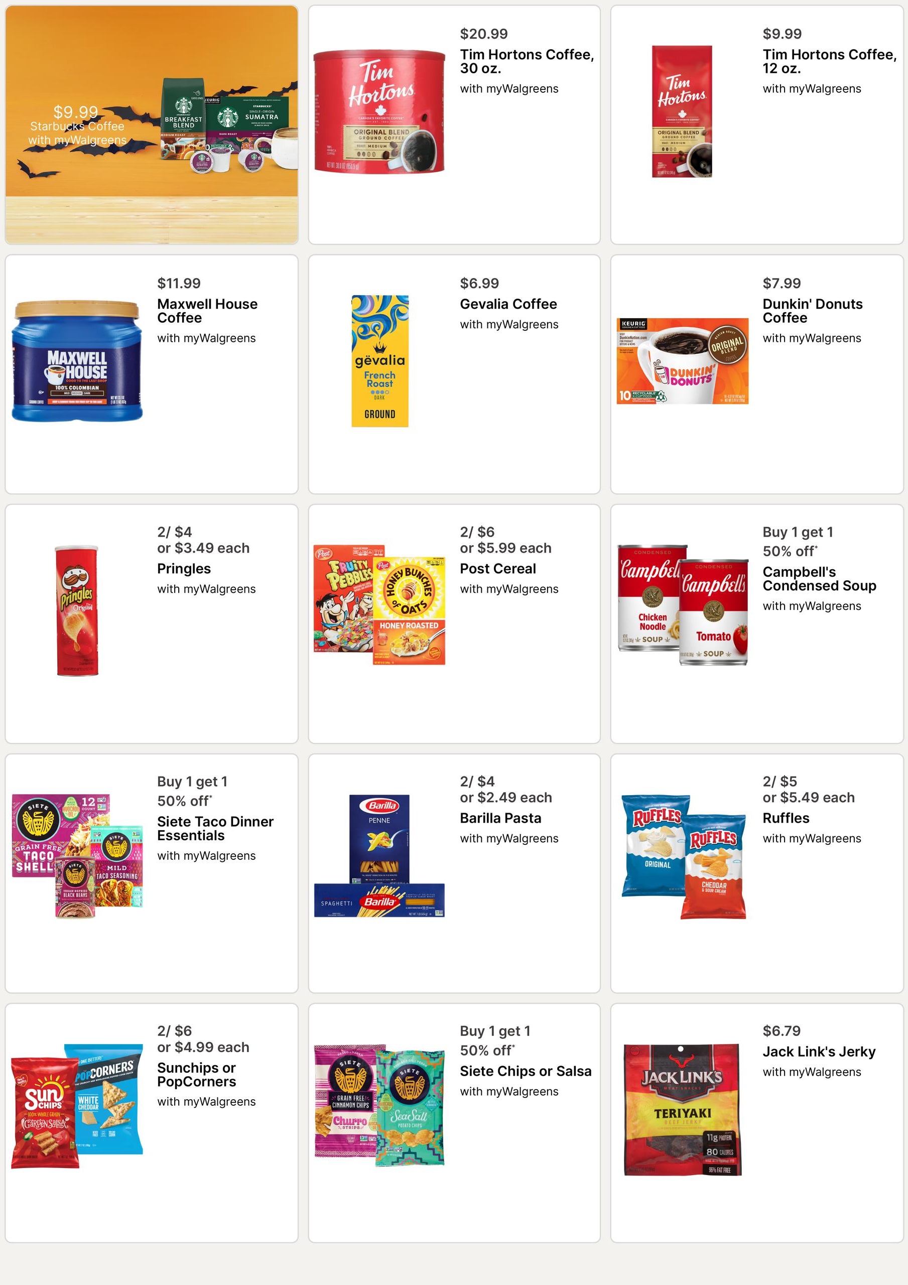 Walgreens (Trinidad Area, CO) Weekly Ad October 18 - 24, 2026