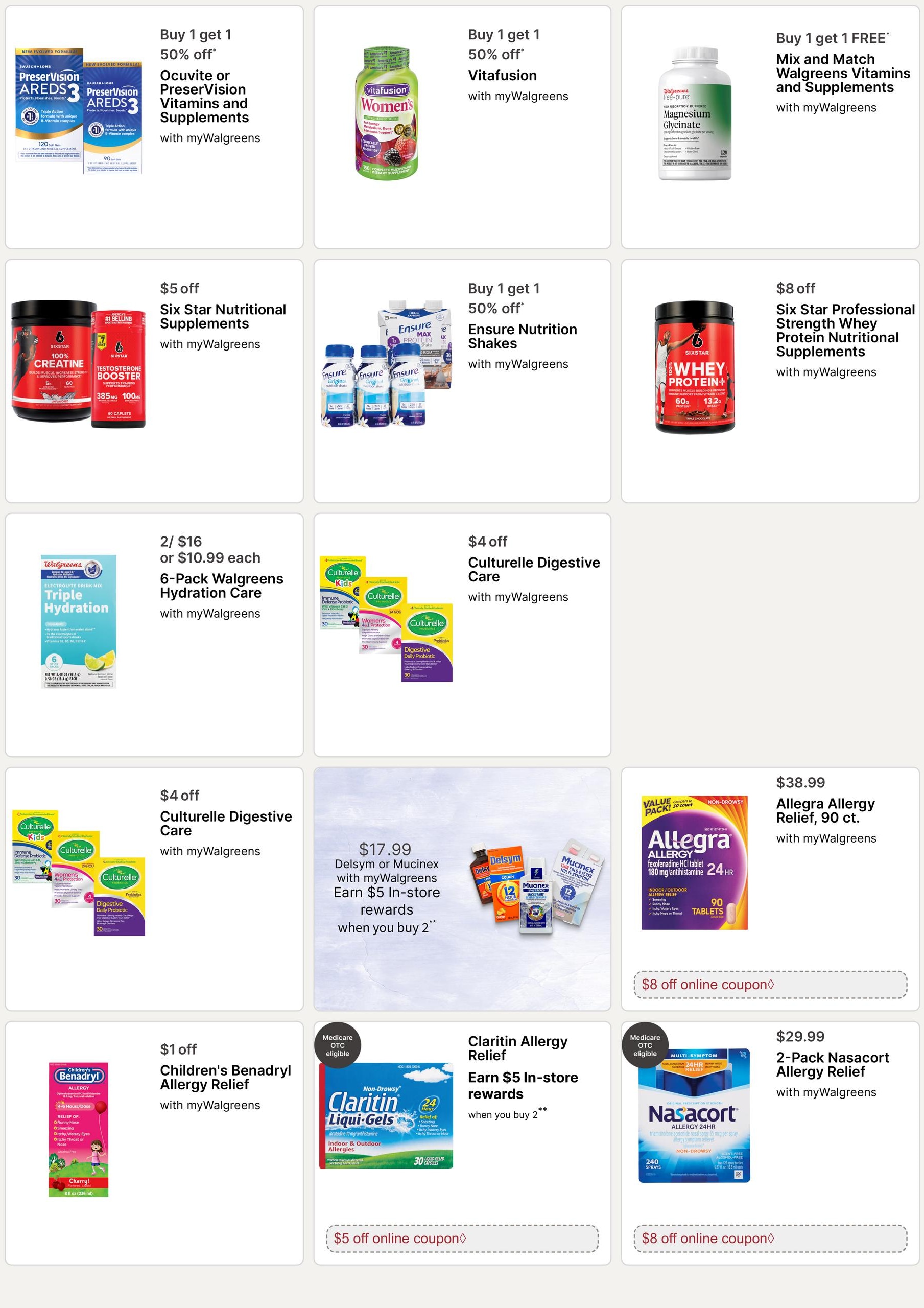 Walgreens (Trinidad Area, CO) Weekly Ad October 18 - 24, 2026