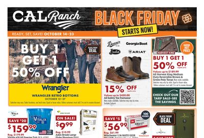 C-A-L Ranch Stores (Avondale Area, AZ) Black Friday Starts Now Weekly Ad October 14 - 23, 2026