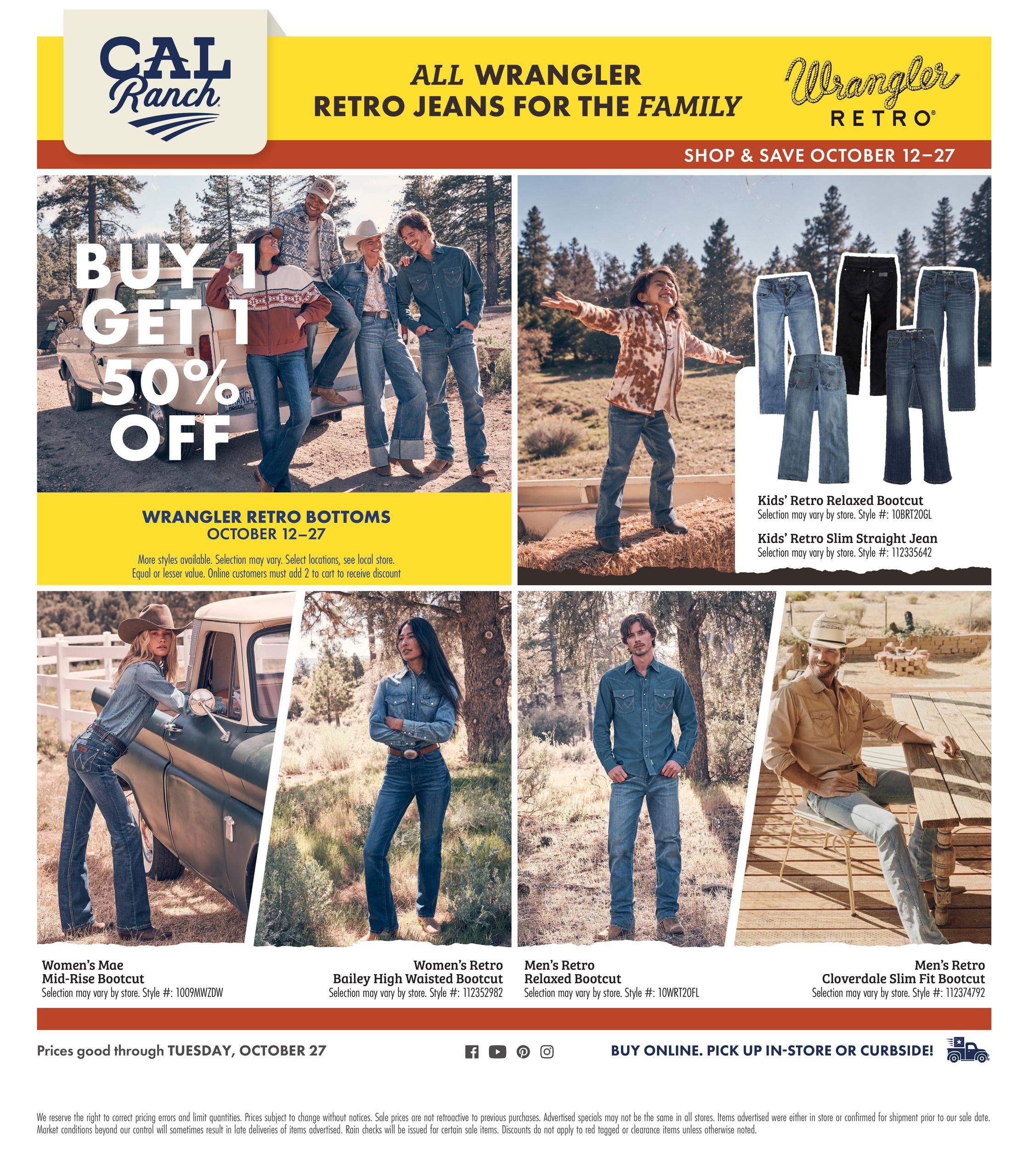 C-A-L Ranch Stores (Avondale Area, AZ) Black Friday Starts Now Weekly Ad October 14 - 23, 2026