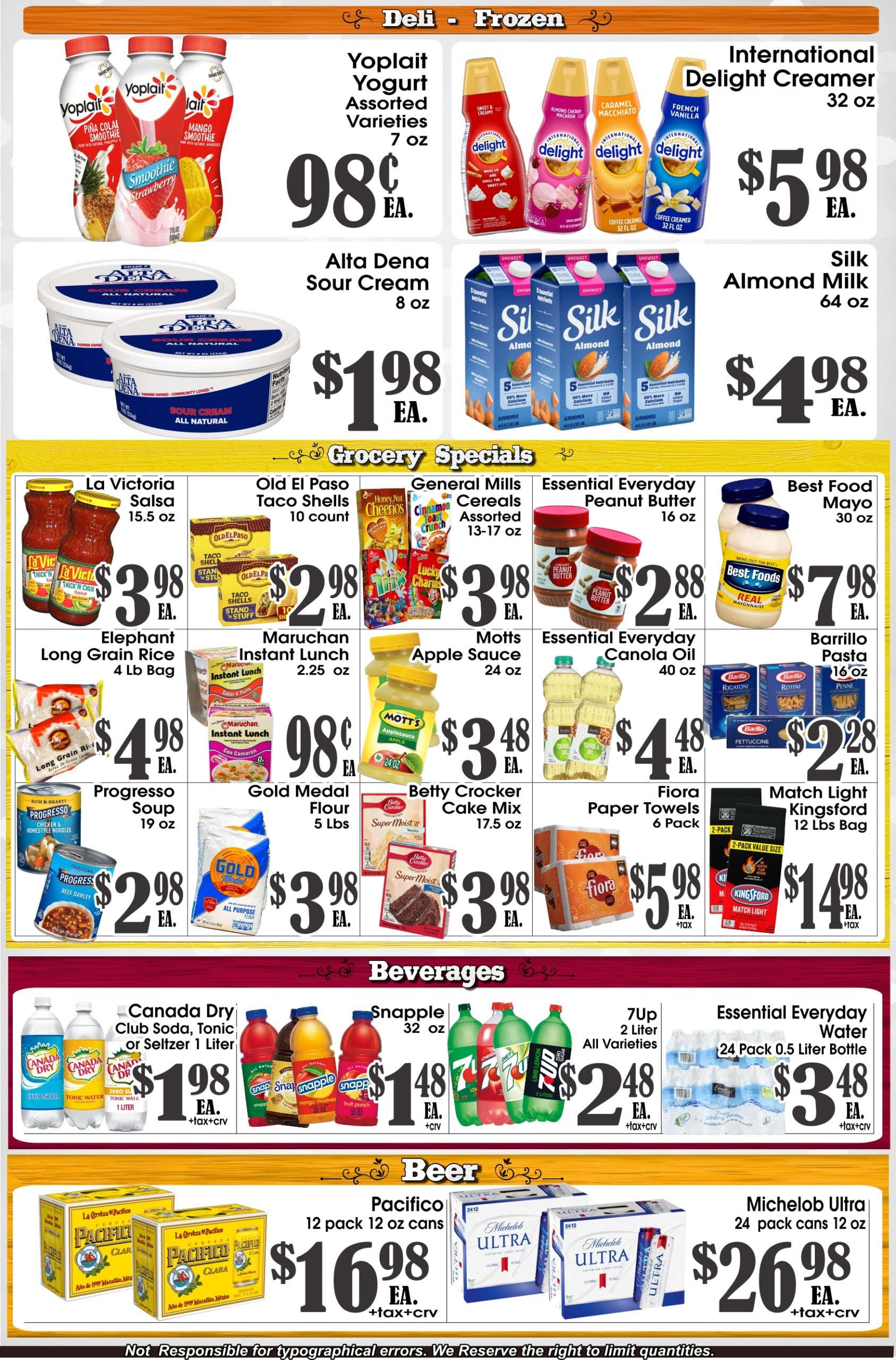 Kaelin's Market Weekly Ad October 14 - 20, 2026