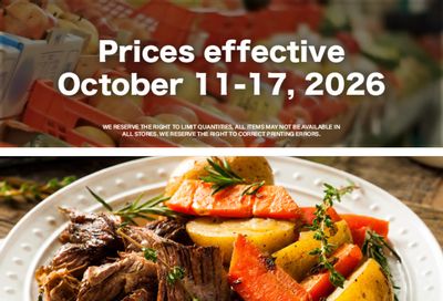 Barnesville Grocery Weekly Ad October 14 - 20, 2026