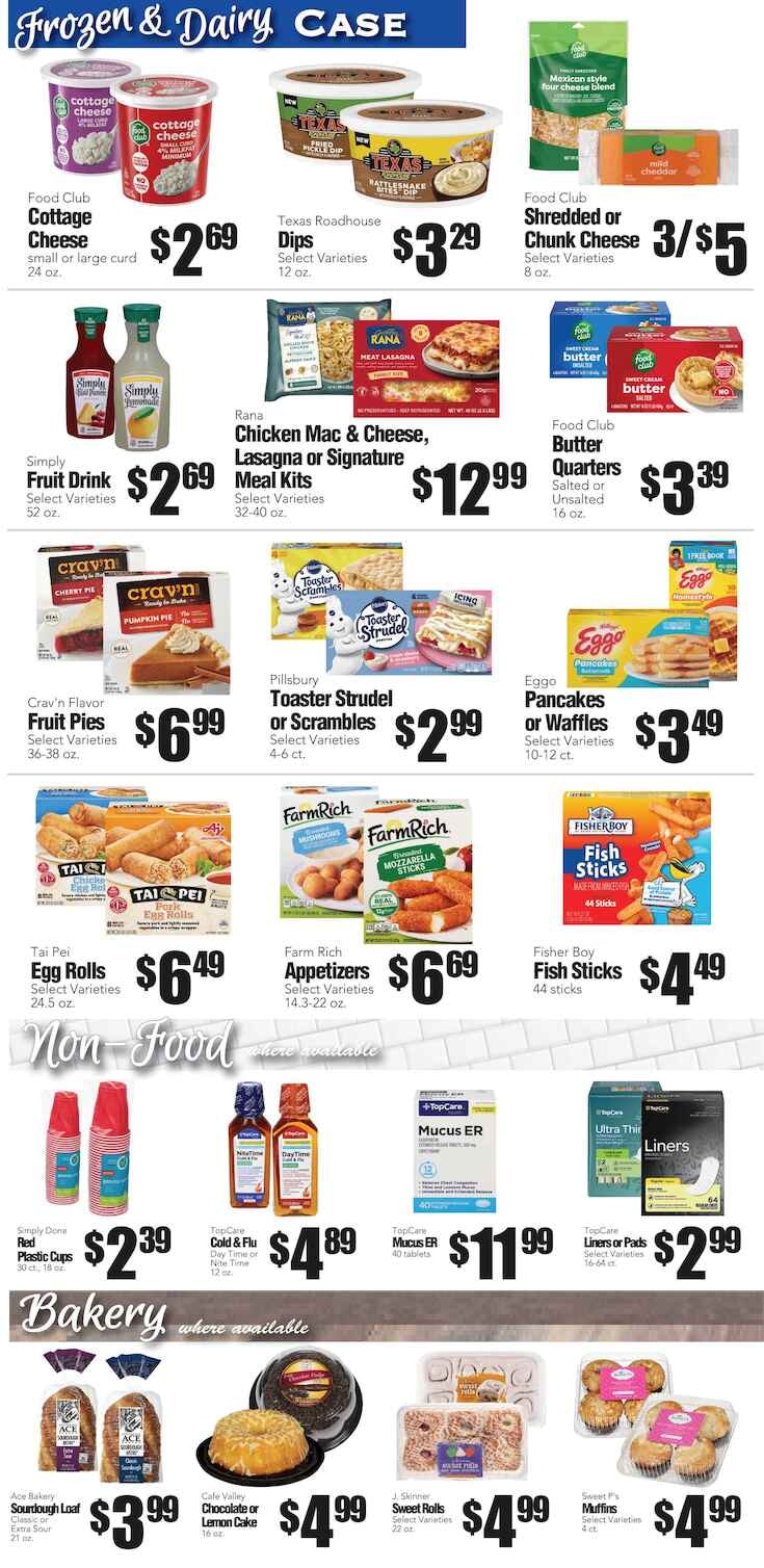 Clayton Ranch Market Weekly Ad October 14 - 20, 2026