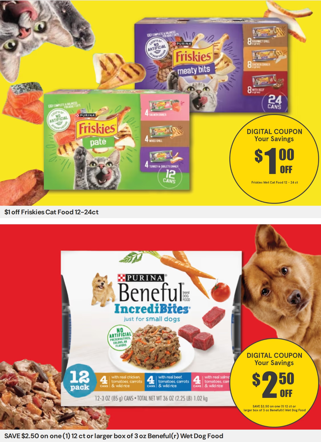 Juneau Foodland IGA Purina Weekly Ad October 1 - 31, 2026