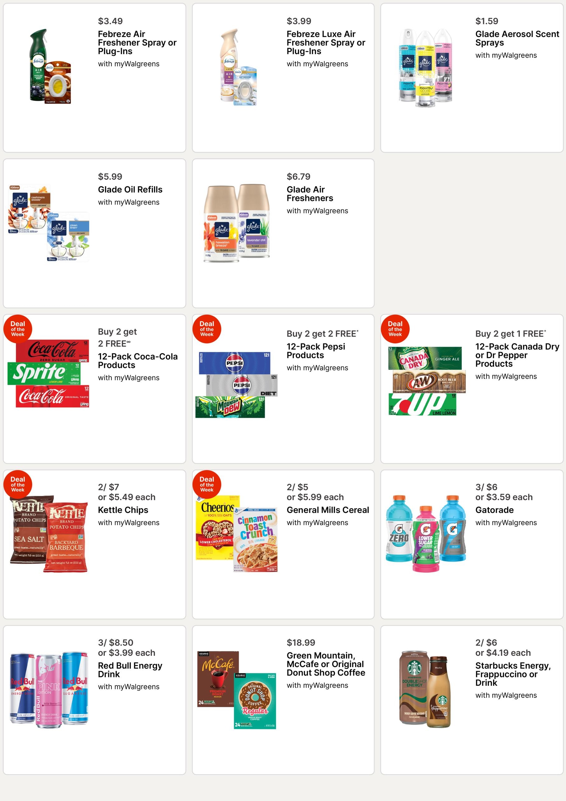 Walgreens (Beckwourth Area, CA) Weekly Ad October 18 - 24, 2026