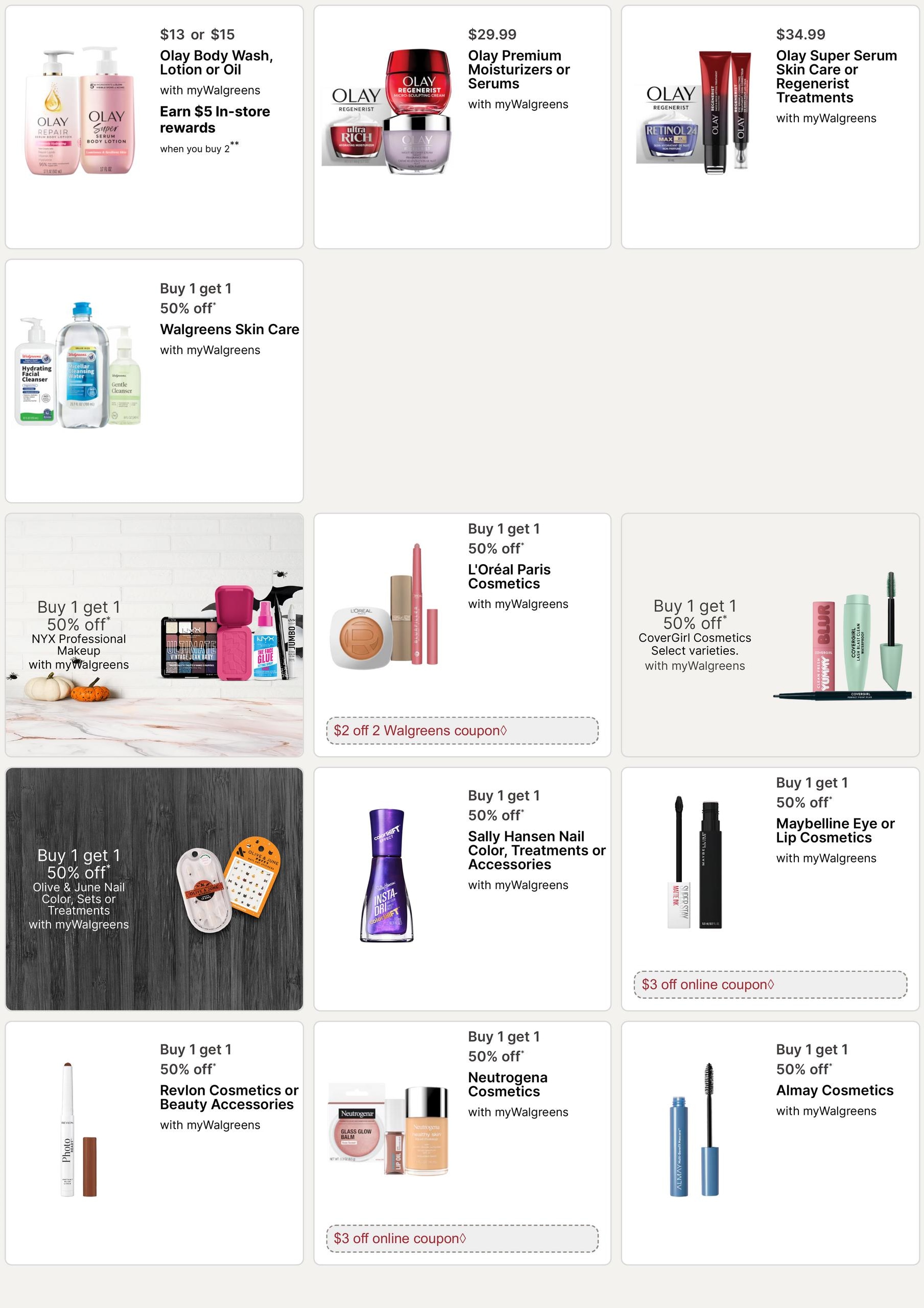 Walgreens (Baton Rouge Area, LA) Weekly Ad October 18 - 24, 2026
