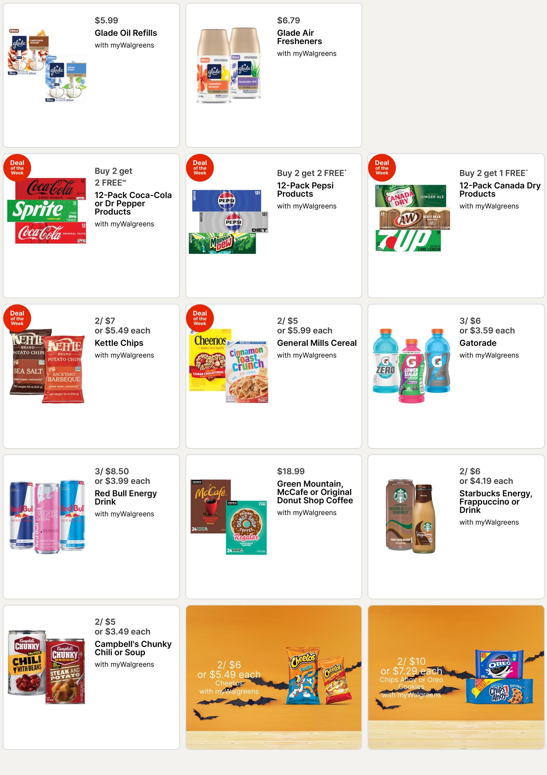 Walgreens (Baton Rouge Area, LA) Weekly Ad October 18 - 24, 2026