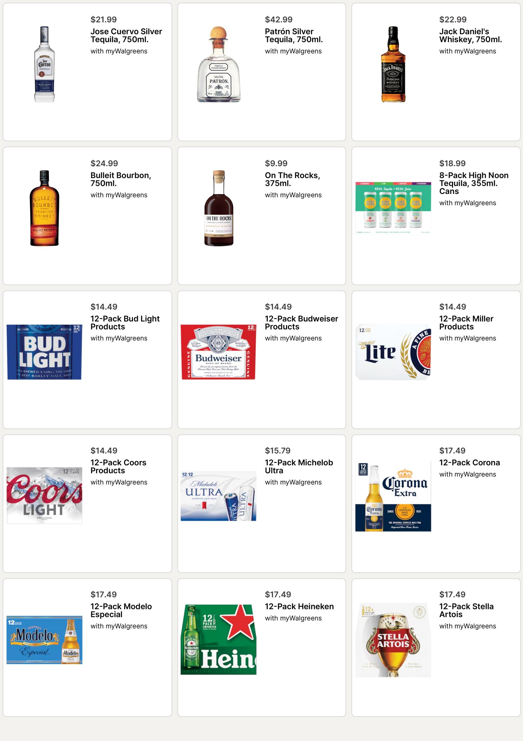 Walgreens (Baton Rouge Area, LA) Weekly Ad October 18 - 24, 2026