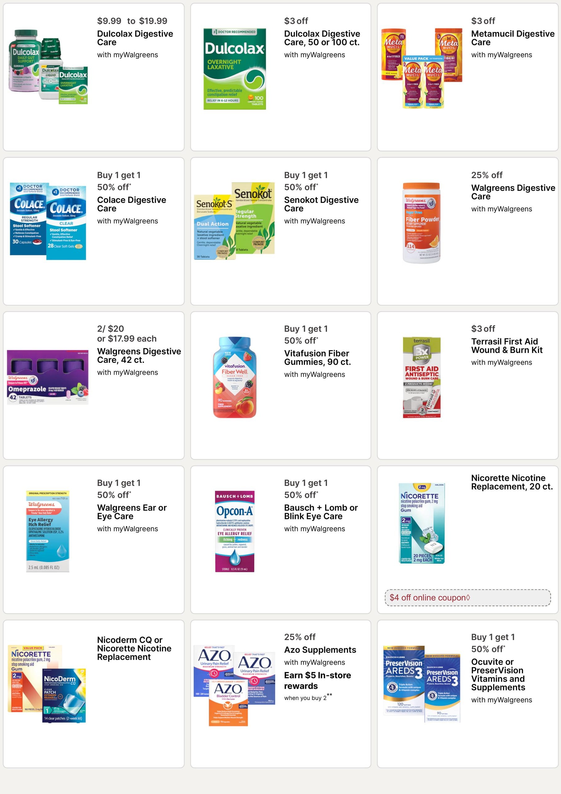 Walgreens (Baton Rouge Area, LA) Weekly Ad October 18 - 24, 2026