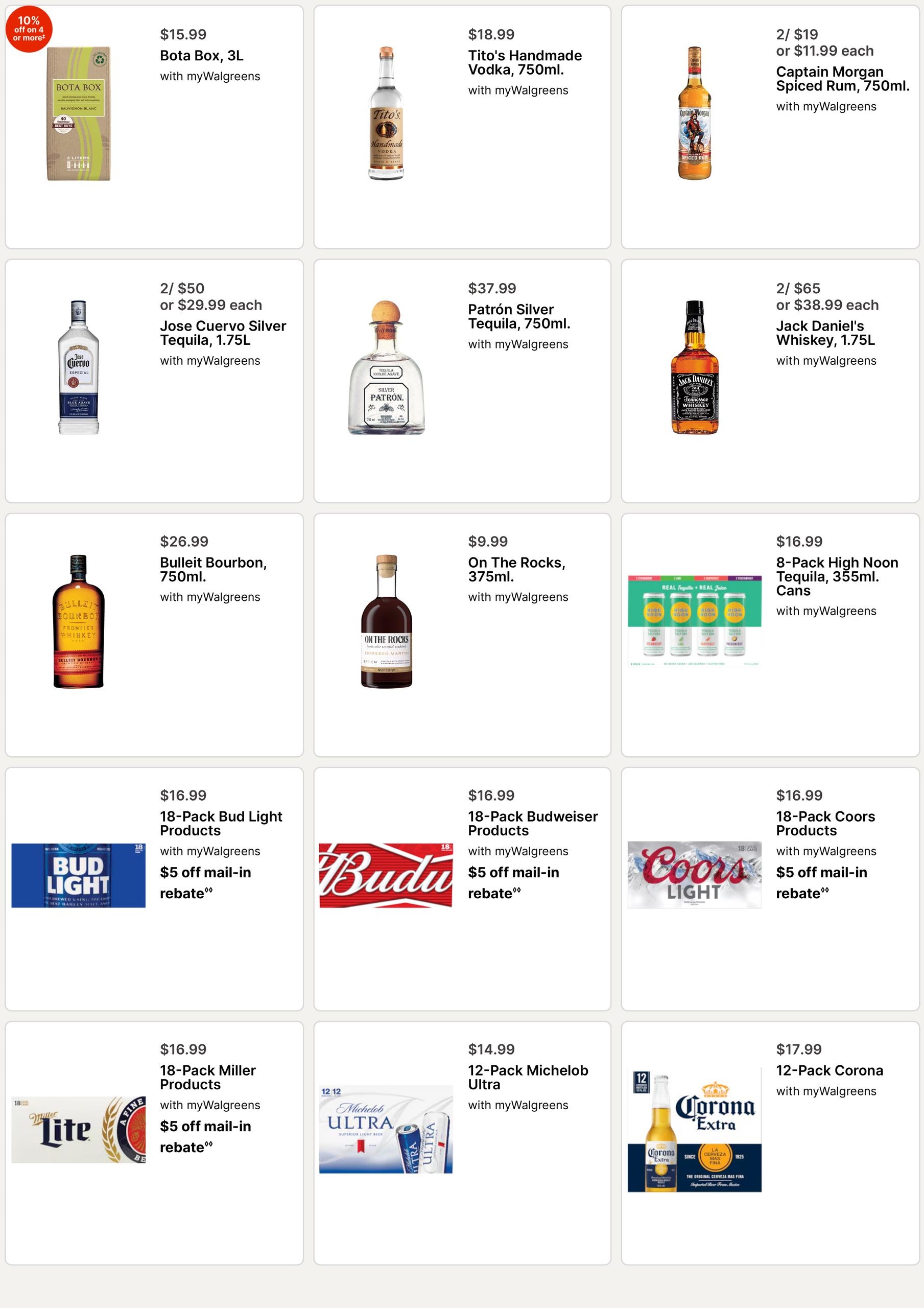 Walgreens (Bonifay Area, FL) Weekly Ad October 18 - 24, 2026