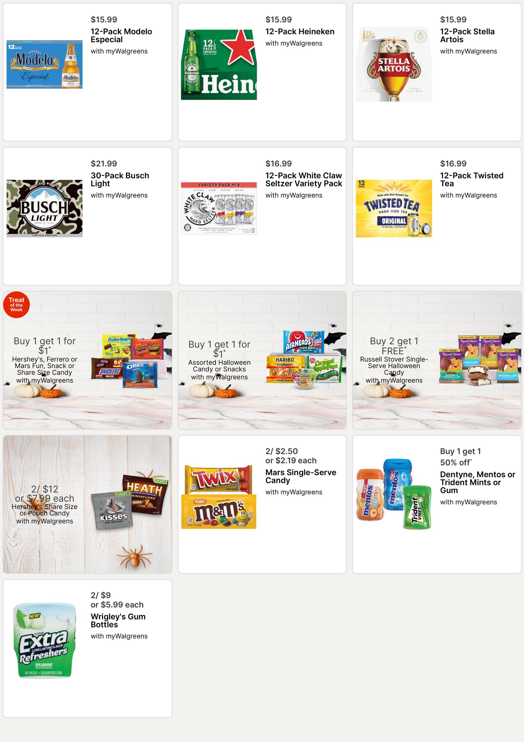 Walgreens (Geneseo Area, IL) Weekly Ad October 18 - 24, 2026