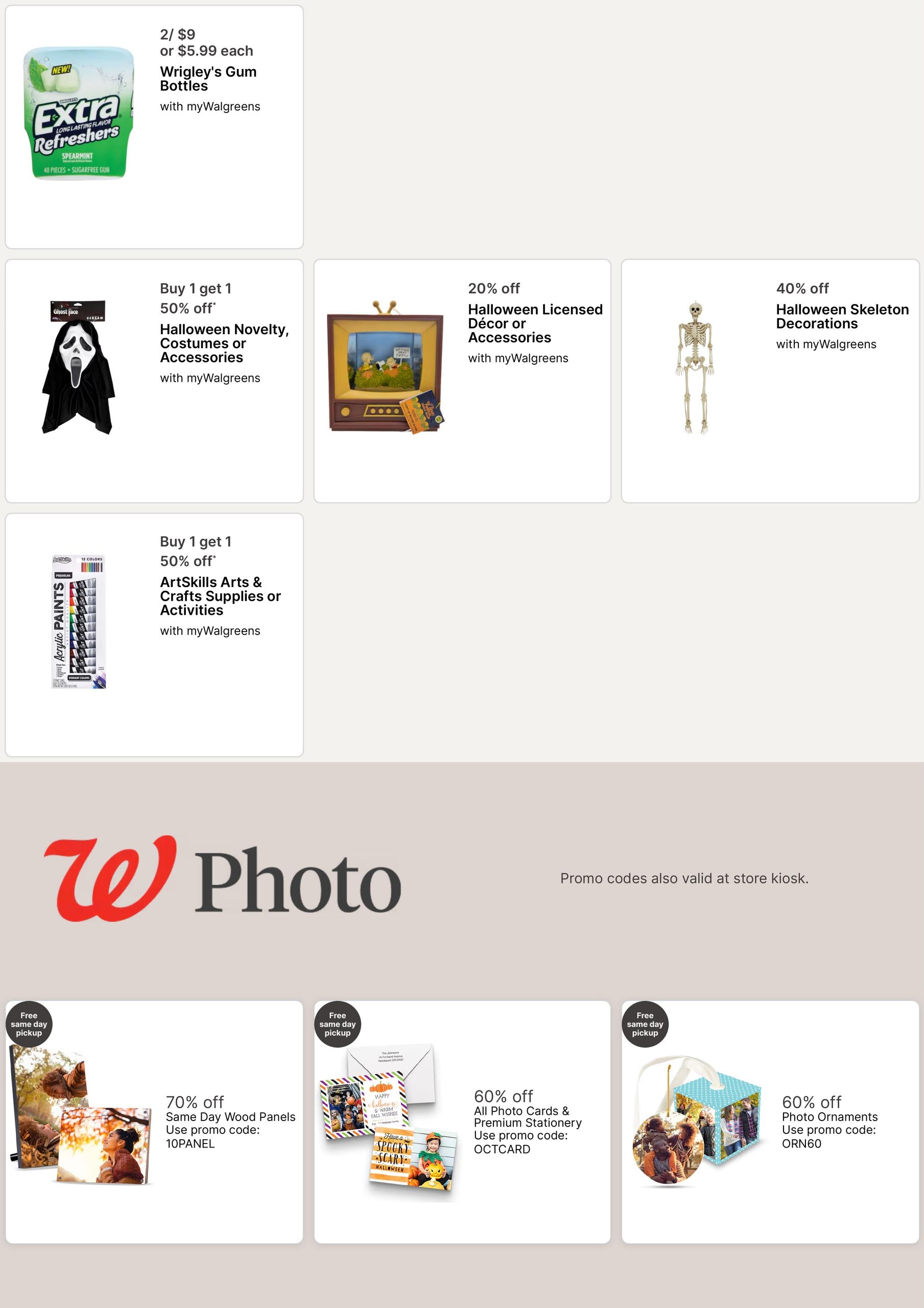Walgreens (Hamilton Area, AL) Weekly Ad October 18 - 24, 2026