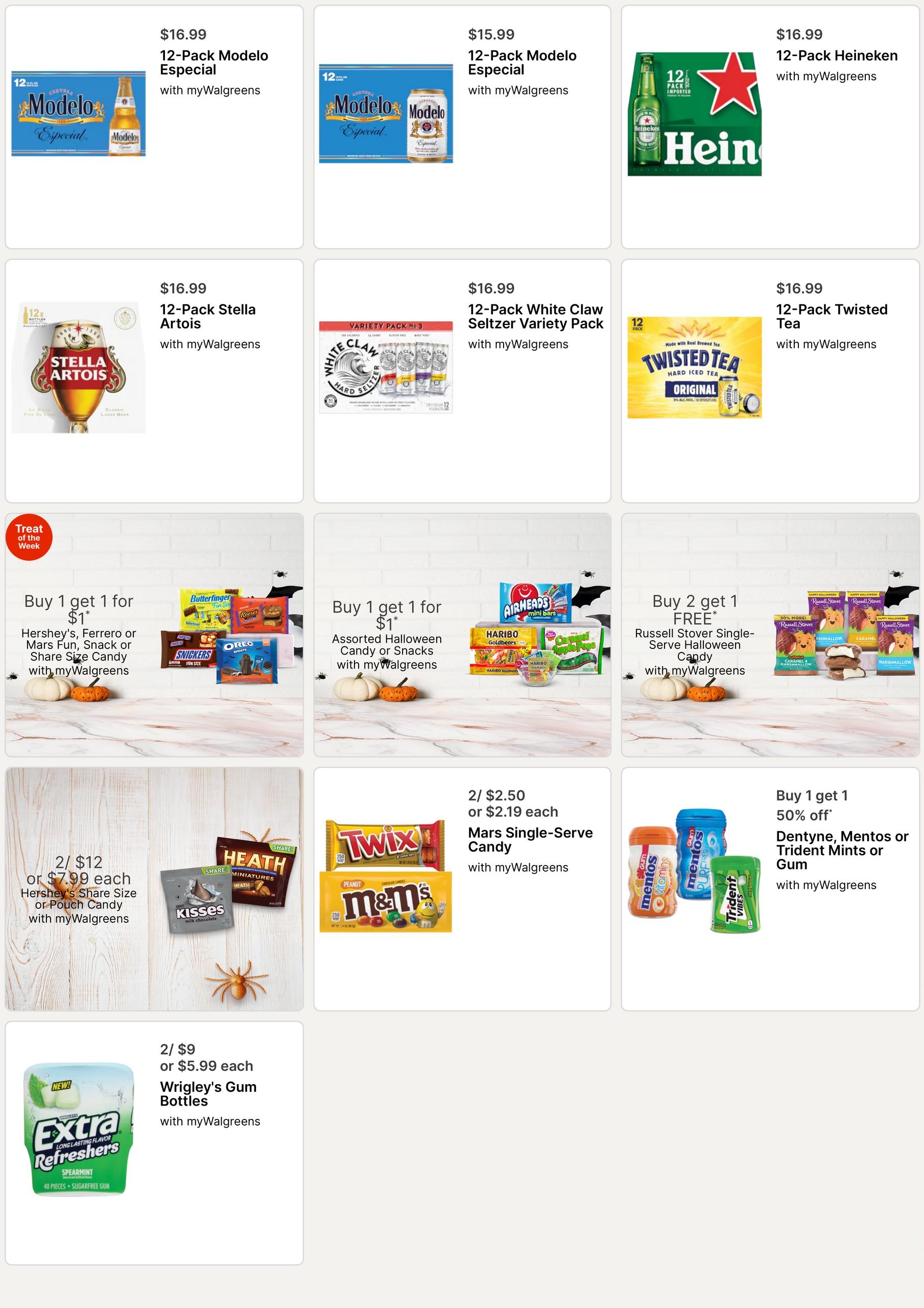 Walgreens (Hatfield Area, IN) Weekly Ad October 18 - 24, 2026