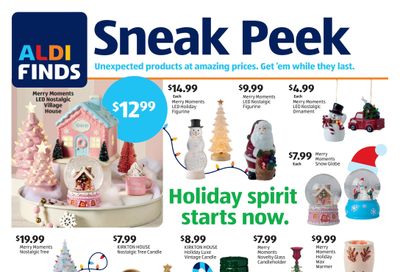 ALDI In Store Weekly Ad October 21 - 27, 2026