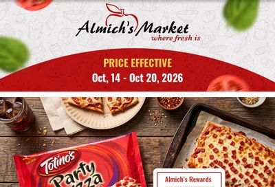 Almich's Market (Granite Falls, MN) Weekly Ad October 14 - 20, 2026