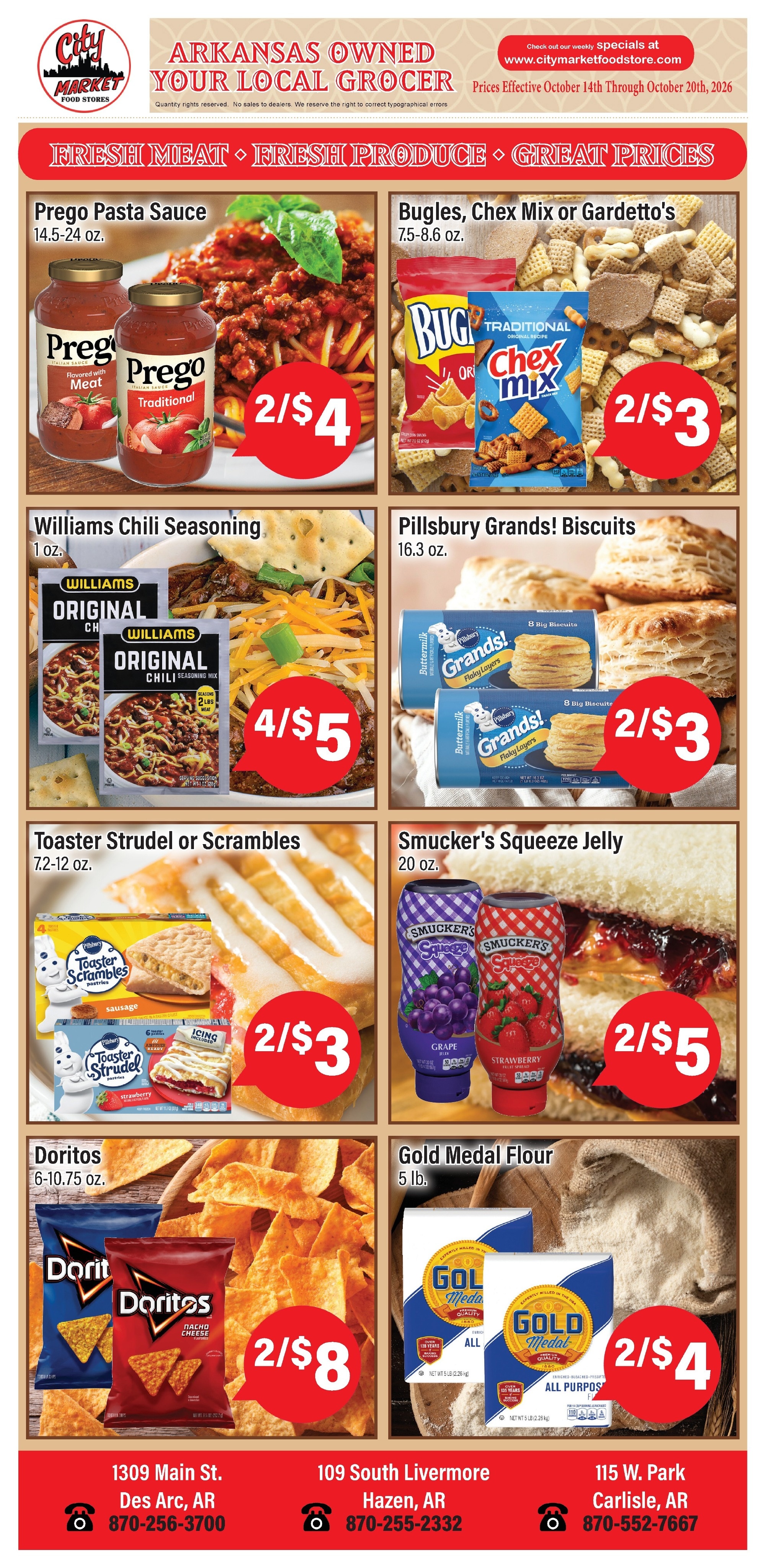 City Market Food Stores Weekly Ad October 14 - 20, 2026