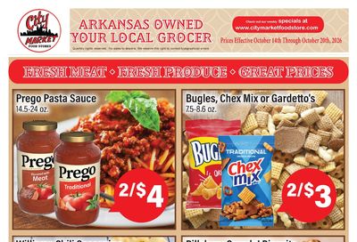 City Market Food Stores Weekly Ad October 14 - 20, 2026
