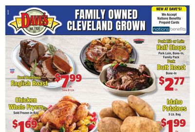 Dave's Markets Weekly Ad October 14 - 20, 2026