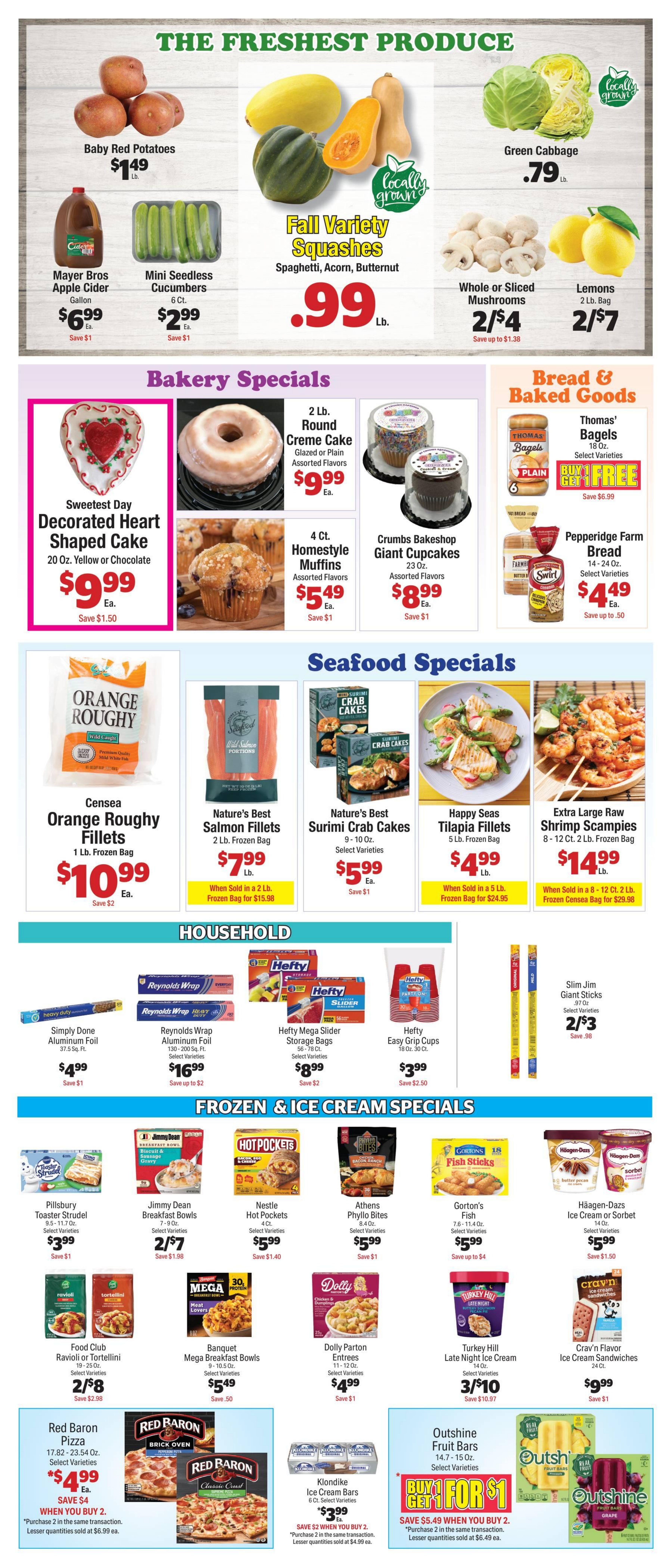 Dave's Markets Weekly Ad October 14 - 20, 2026