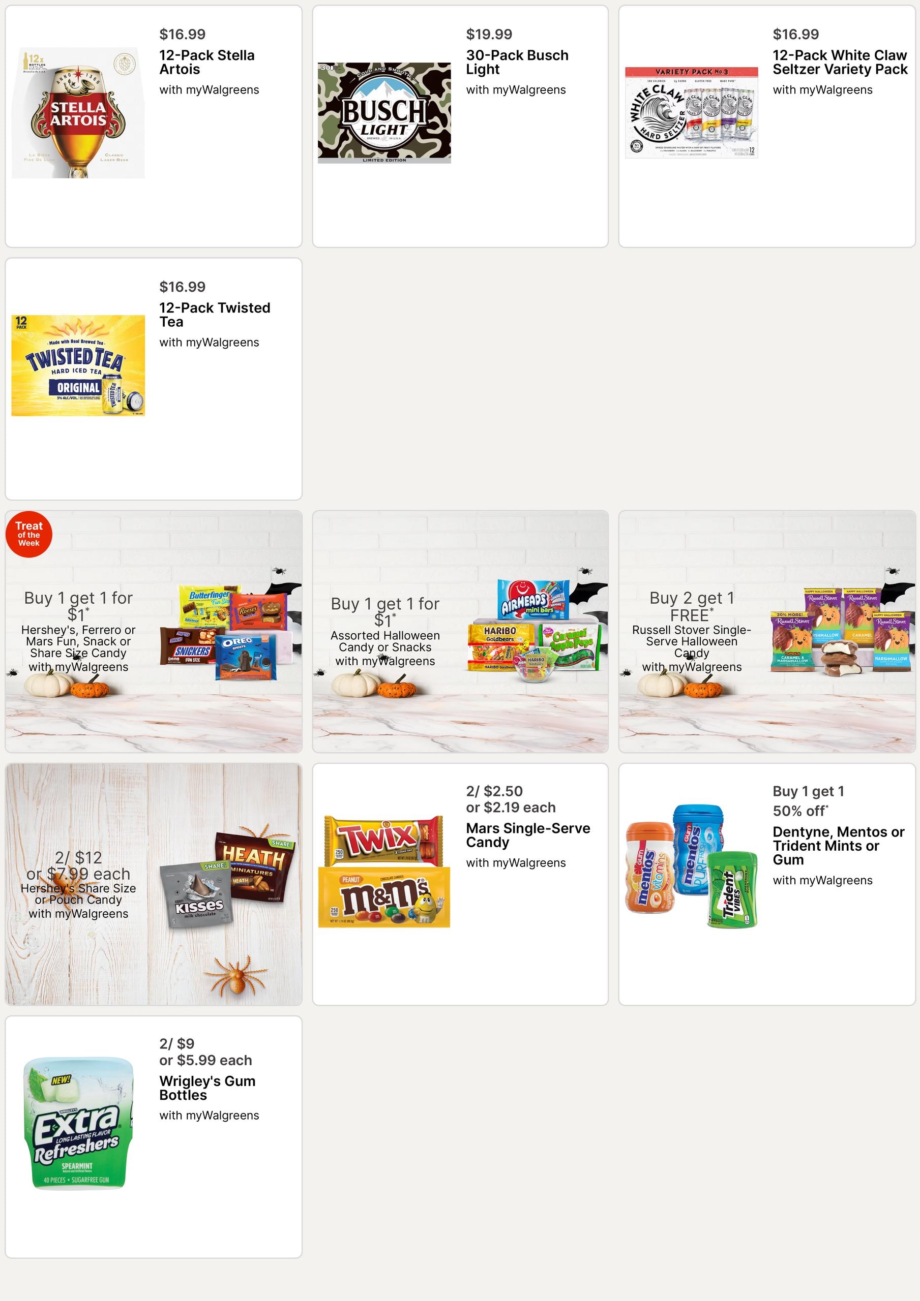 Walgreens (Buffalo Area, NY) Weekly Ad October 18 - 24, 2026