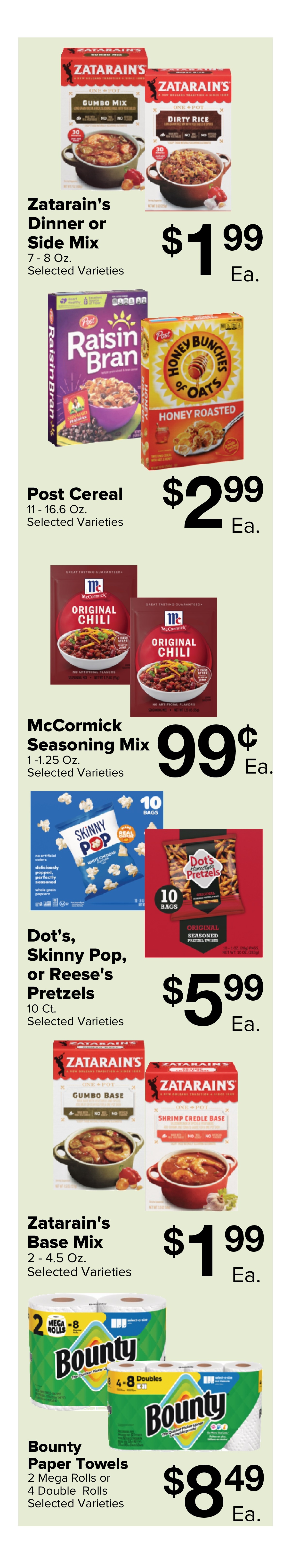 Kenyon Market Weekly Ad October 14 - 20, 2026