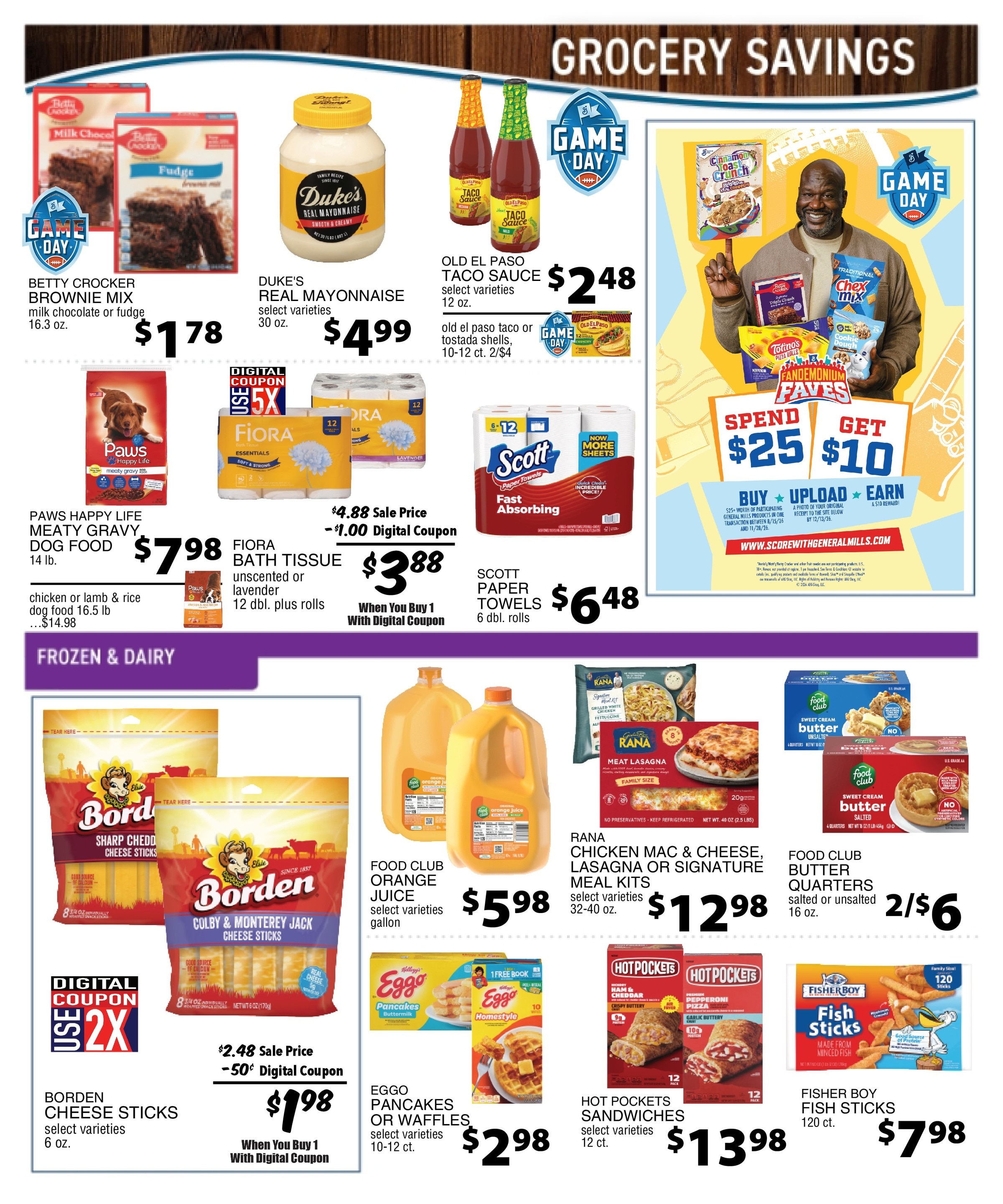 Alliance Grocery Kart Weekly Ad October 14 - 20, 2026