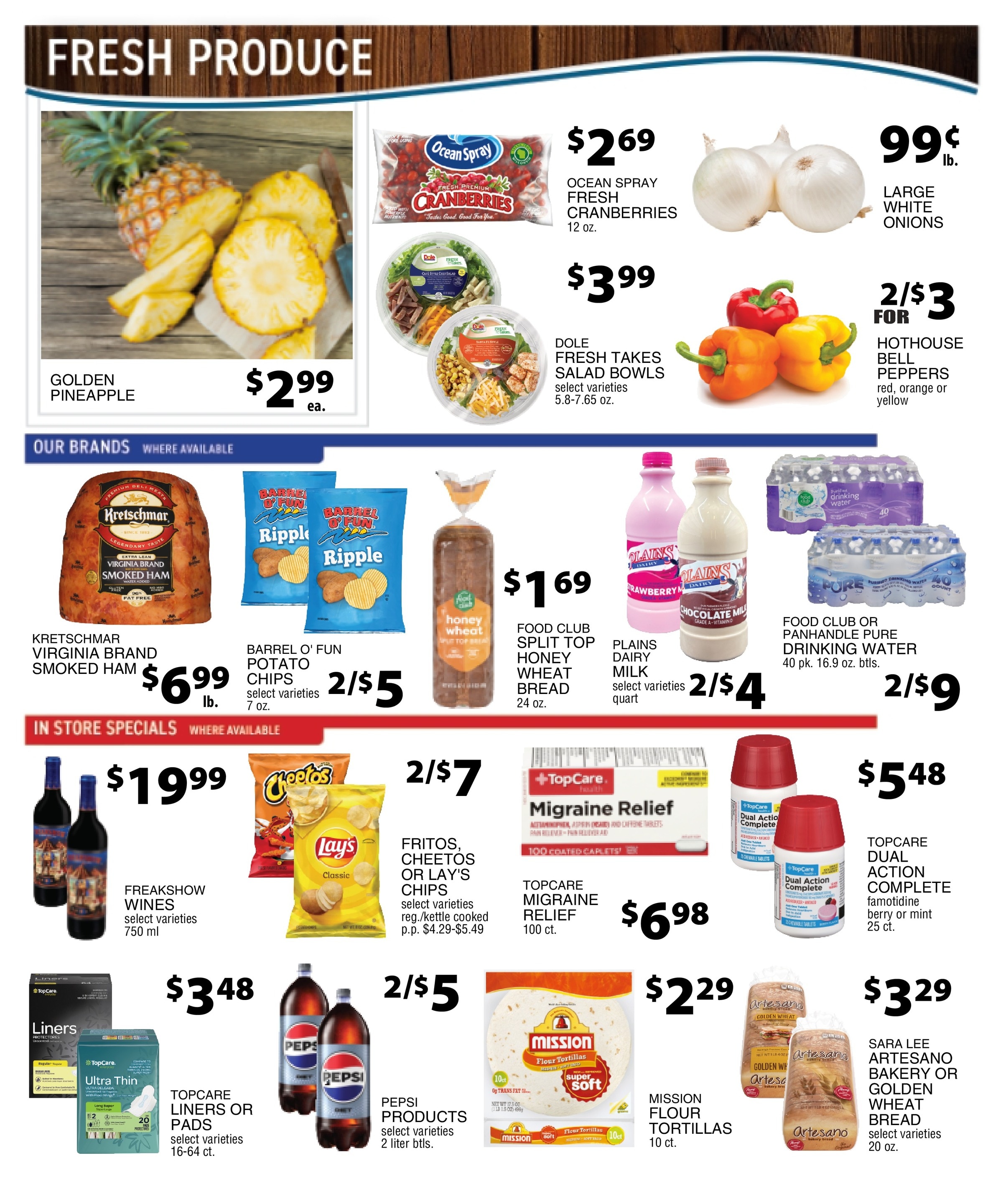 Alliance Grocery Kart Weekly Ad October 14 - 20, 2026