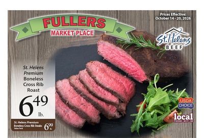Fuller's Market Weekly Ad October 14 - 20, 2026