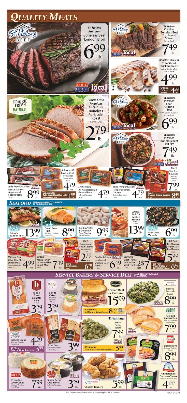 Fuller's Market Weekly Ad October 14 - 20, 2026