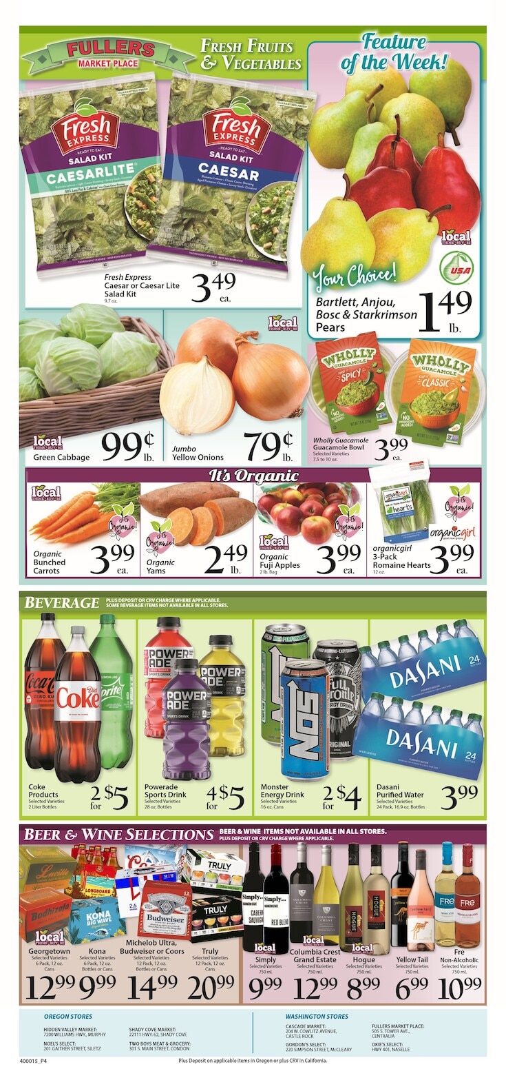 Fuller's Market Weekly Ad October 14 - 20, 2026