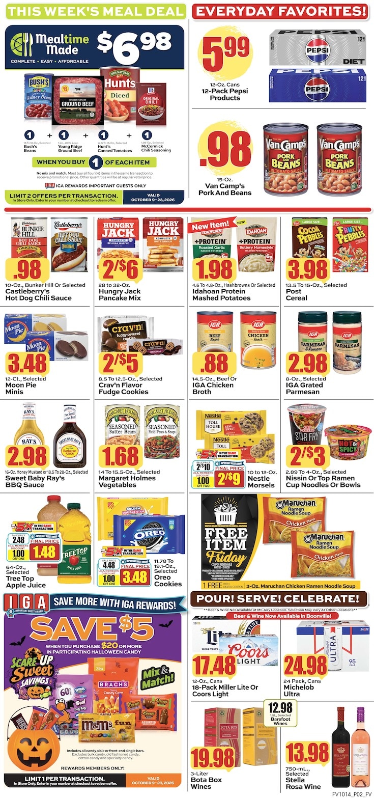 Fairvalue Marketplace Weekly Ad October 14 - 20, 2026