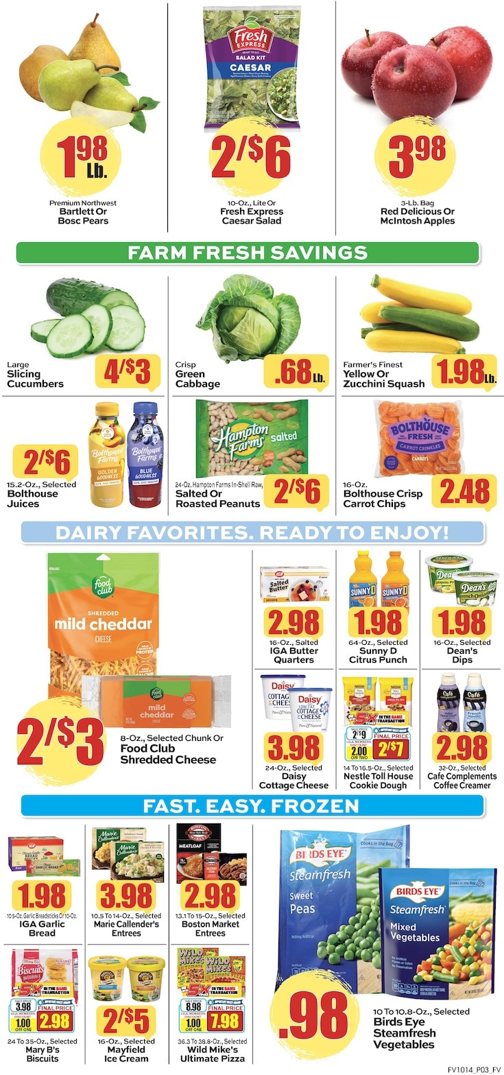Fairvalue Marketplace Weekly Ad October 14 - 20, 2026