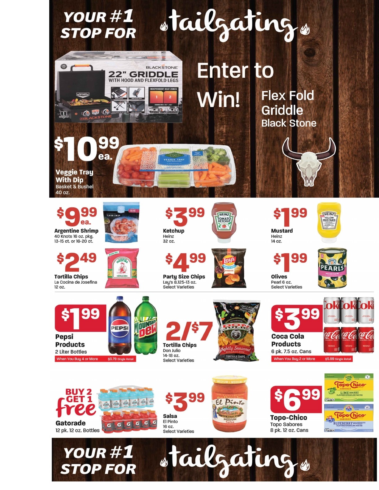 Glazier's Market Weekly Ad October 14 - 20, 2026