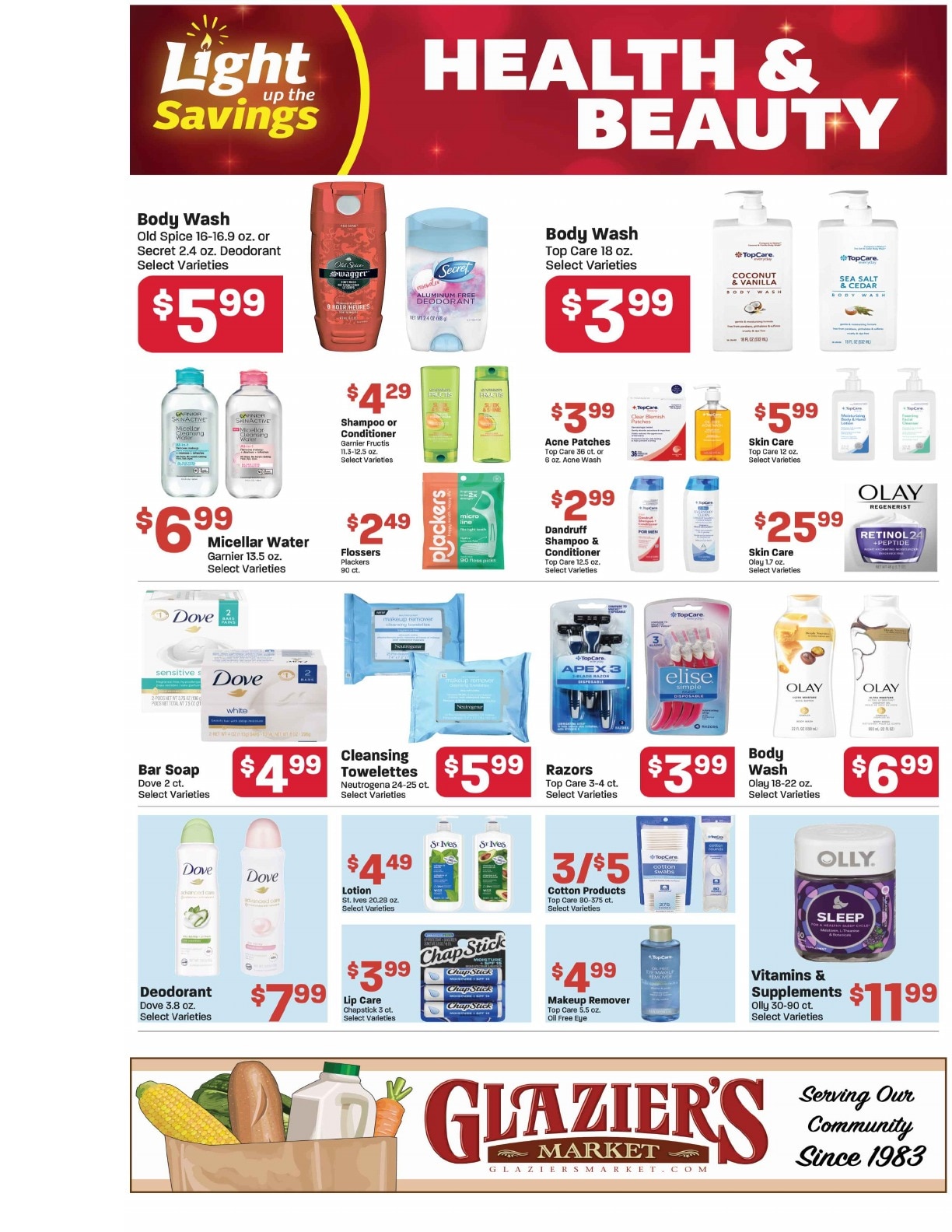 Glazier's Market Weekly Ad October 14 - 20, 2026