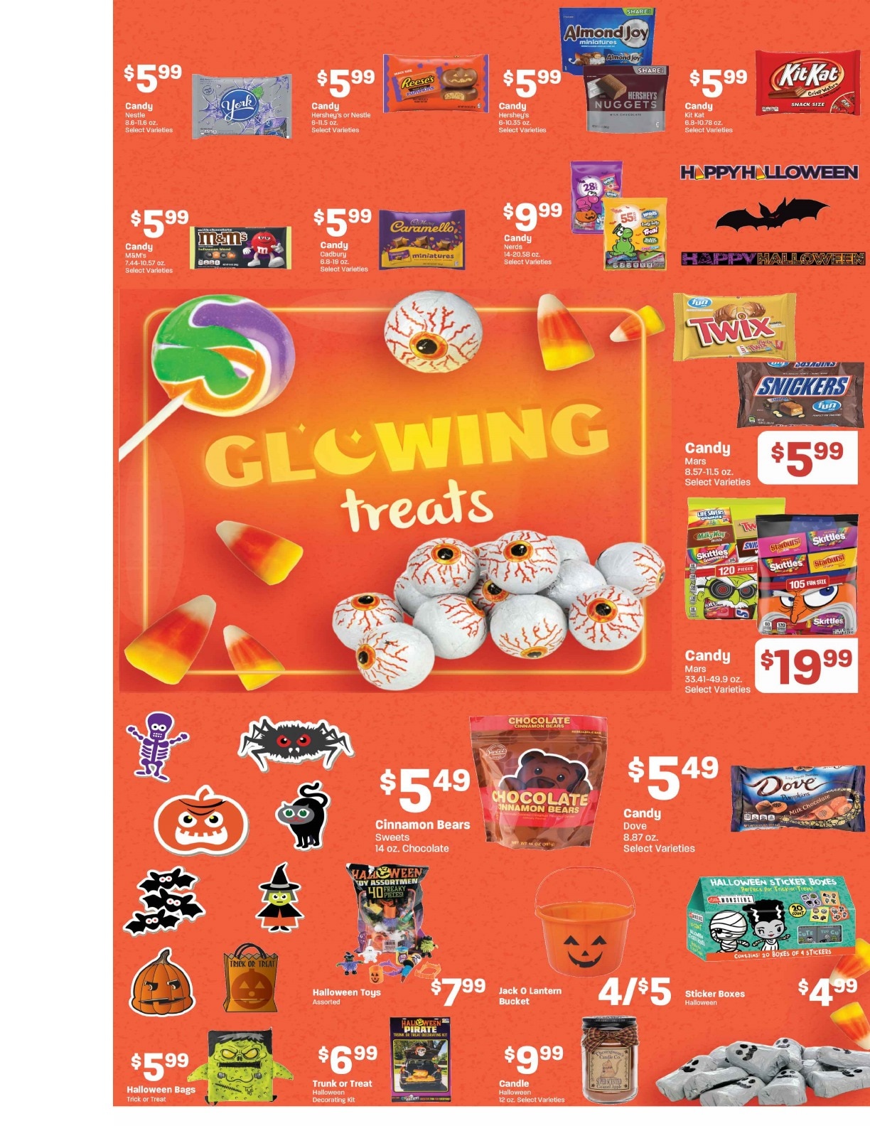 Glazier's Market Weekly Ad October 14 - 20, 2026